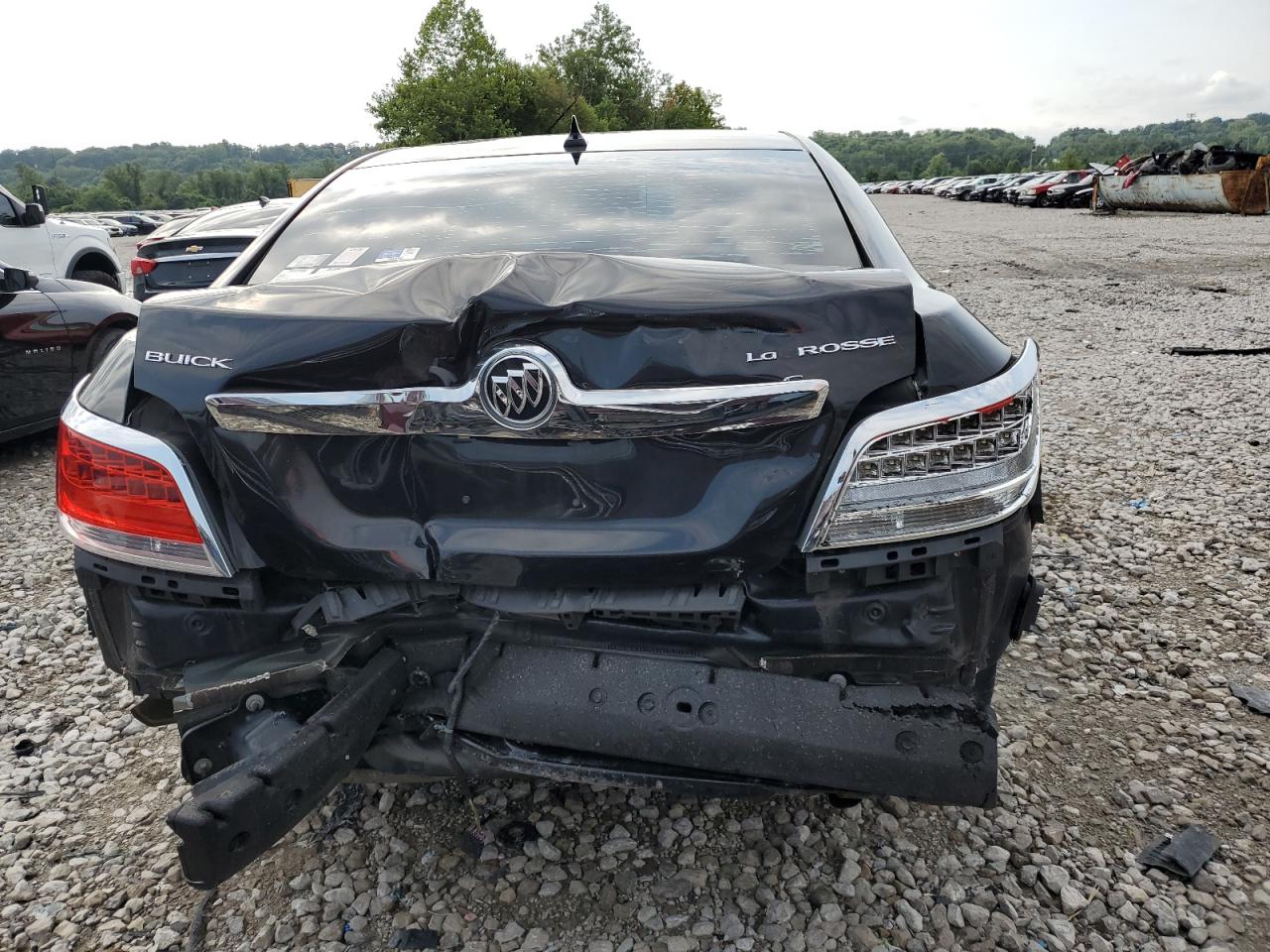 2012 Buick Lacrosse Touring VIN: 1G4GJ5E33CF287200 Lot: 63140684