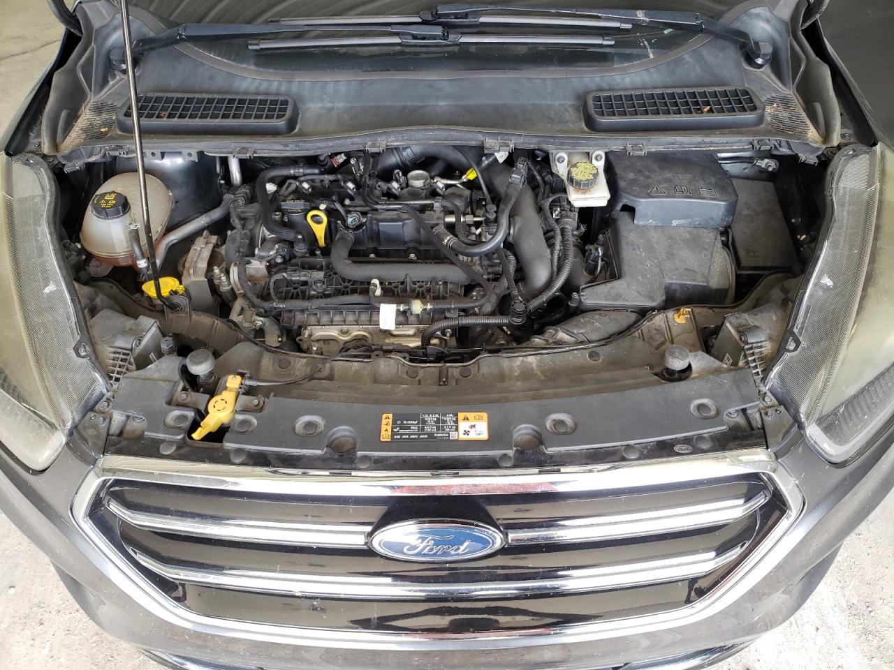 2019 Ford Escape Se VIN: 1FMCU0GD2KUA44518 Lot: 61525584