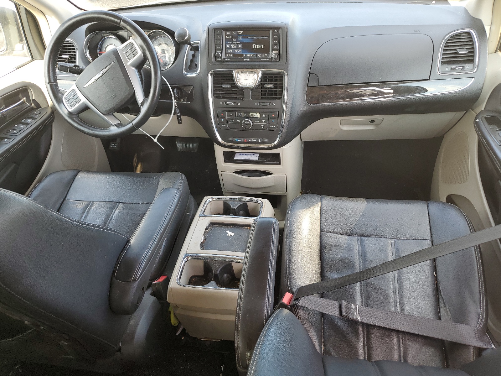 2C4RC1BG2DR620813 2013 Chrysler Town & Country Touring