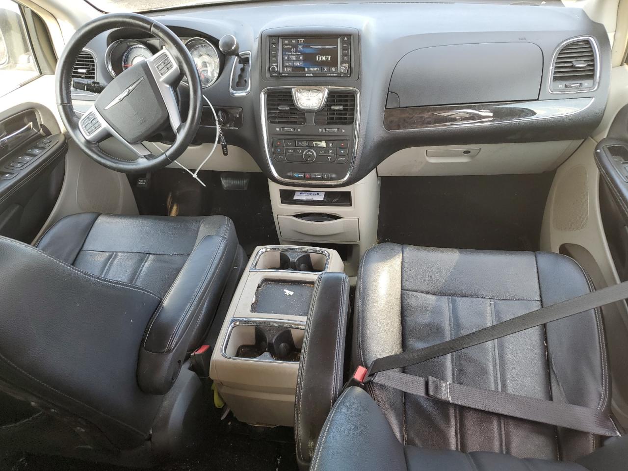 2013 Chrysler Town & Country Touring VIN: 2C4RC1BG2DR620813 Lot: 61998664