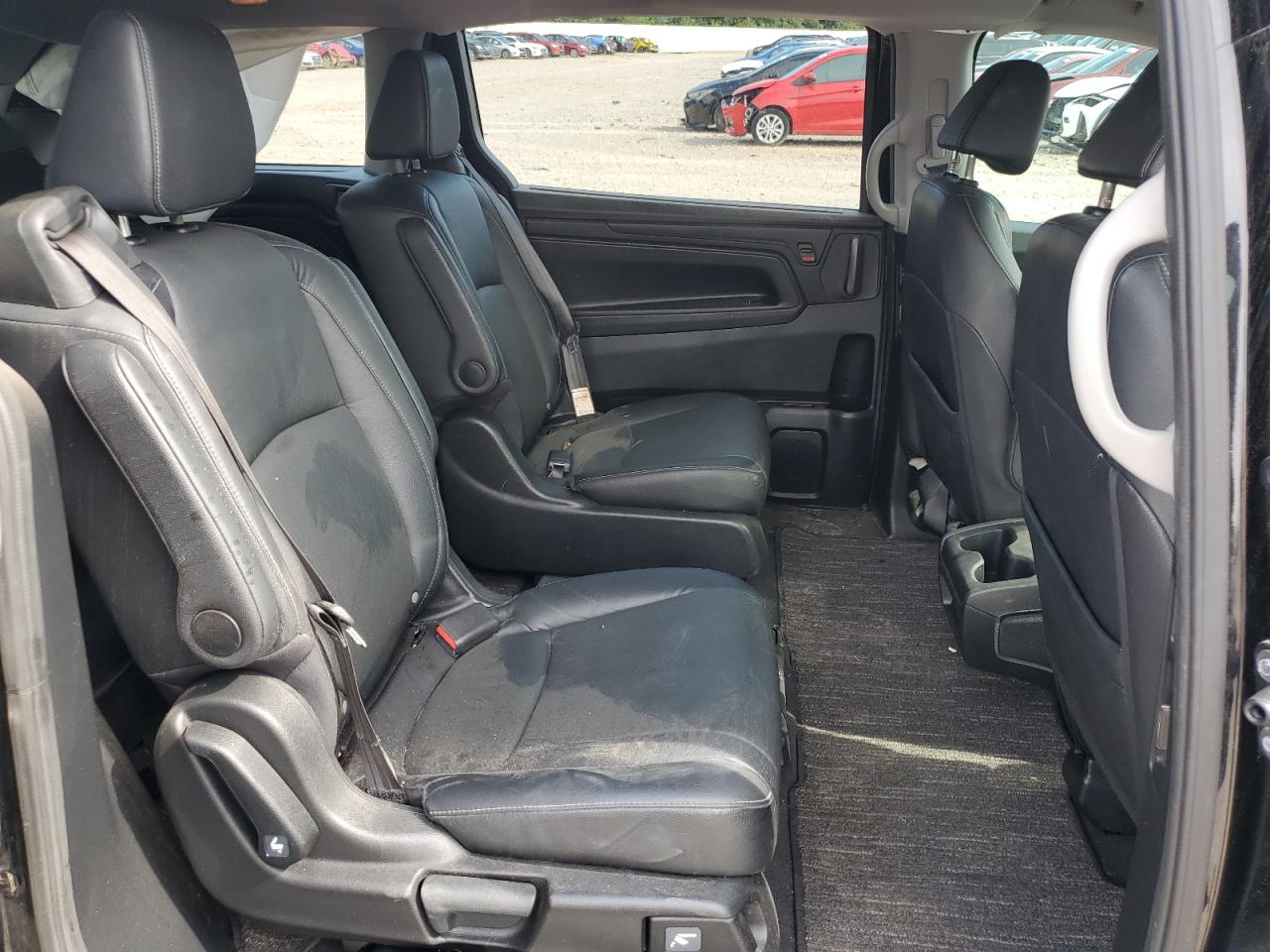 2022 Honda Odyssey Exl VIN: 5FNRL6H7XNB017366 Lot: 63911324