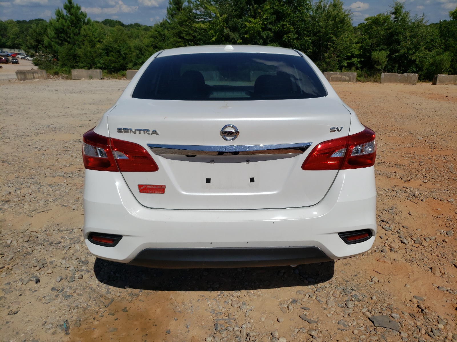 2016 Nissan Sentra S vin: 3N1AB7AP4GY287980