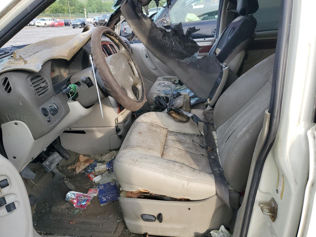 2007 Chrysler Town & Country Touring VIN: 2A4GP54L97R153174 Lot: 63268864