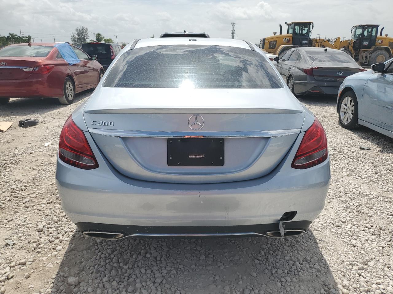 2017 Mercedes-Benz C 300 VIN: 55SWF4JB3HU224519 Lot: 62642564