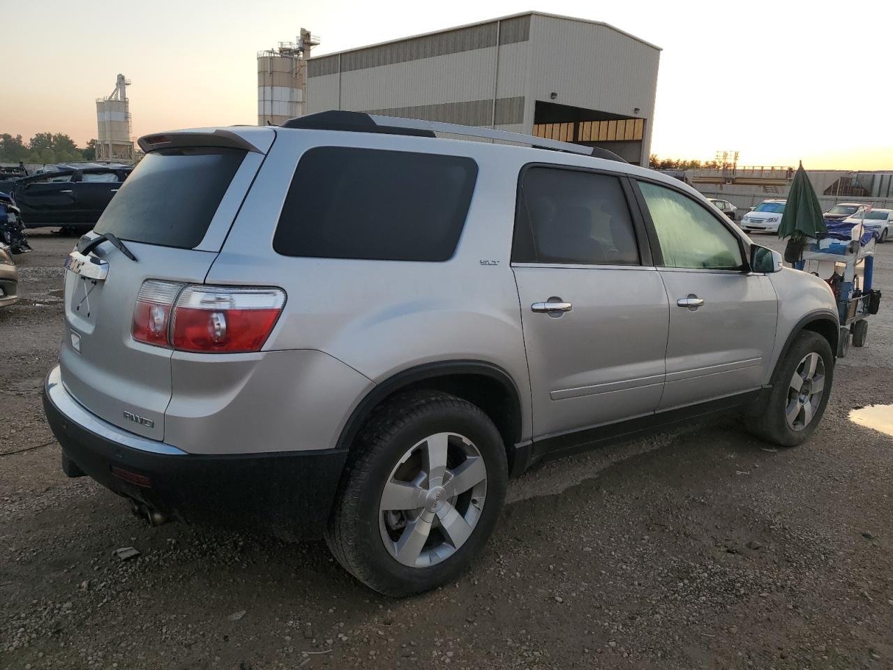 2011 GMC Acadia Slt-2 VIN: 1GKKVSEDXBJ183801 Lot: 63344854