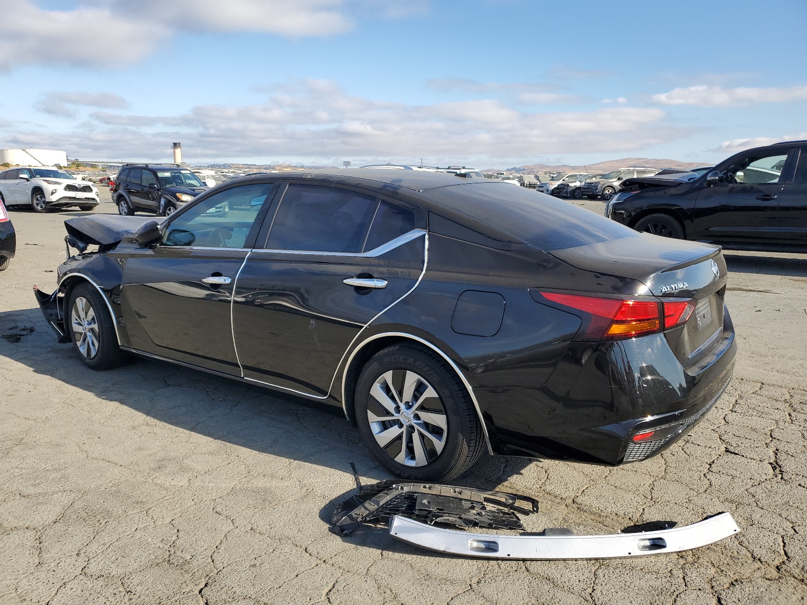 2019 Nissan Altima S vin: 1N4BL4BV5KC197187