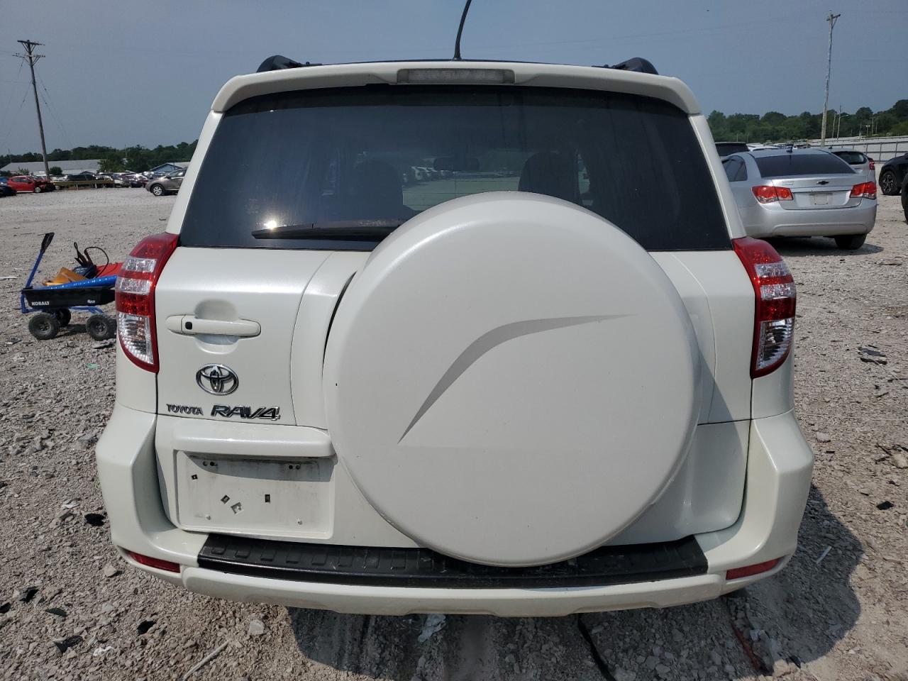 2010 Toyota Rav4 Limited VIN: JTMYF4DV9A5024168 Lot: 64495584