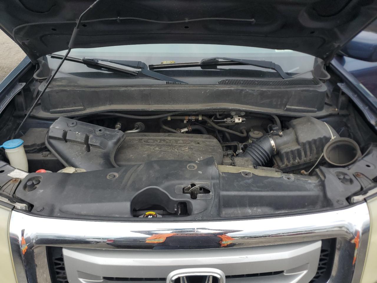 2009 Honda Pilot Ex VIN: 5FNYF48479B027713 Lot: 64523294