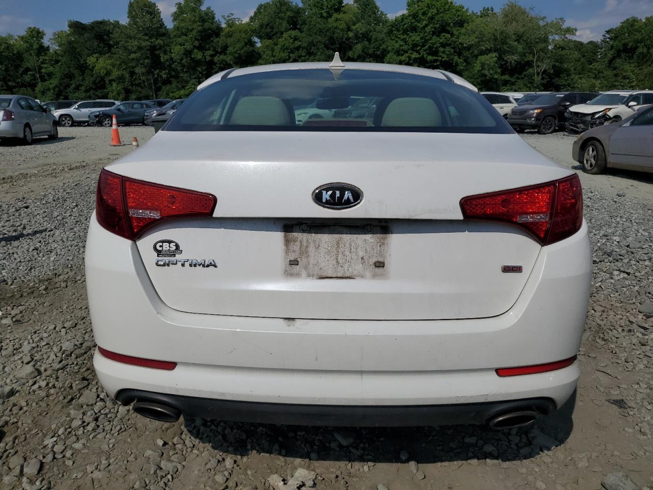 2012 Kia Optima Lx VIN: 5XXGM4A74CG070383 Lot: 61224574