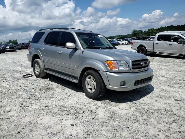 2003 Toyota Sequoia Sr5 VIN: 5TDZT34A93S159166 Lot: 62430134