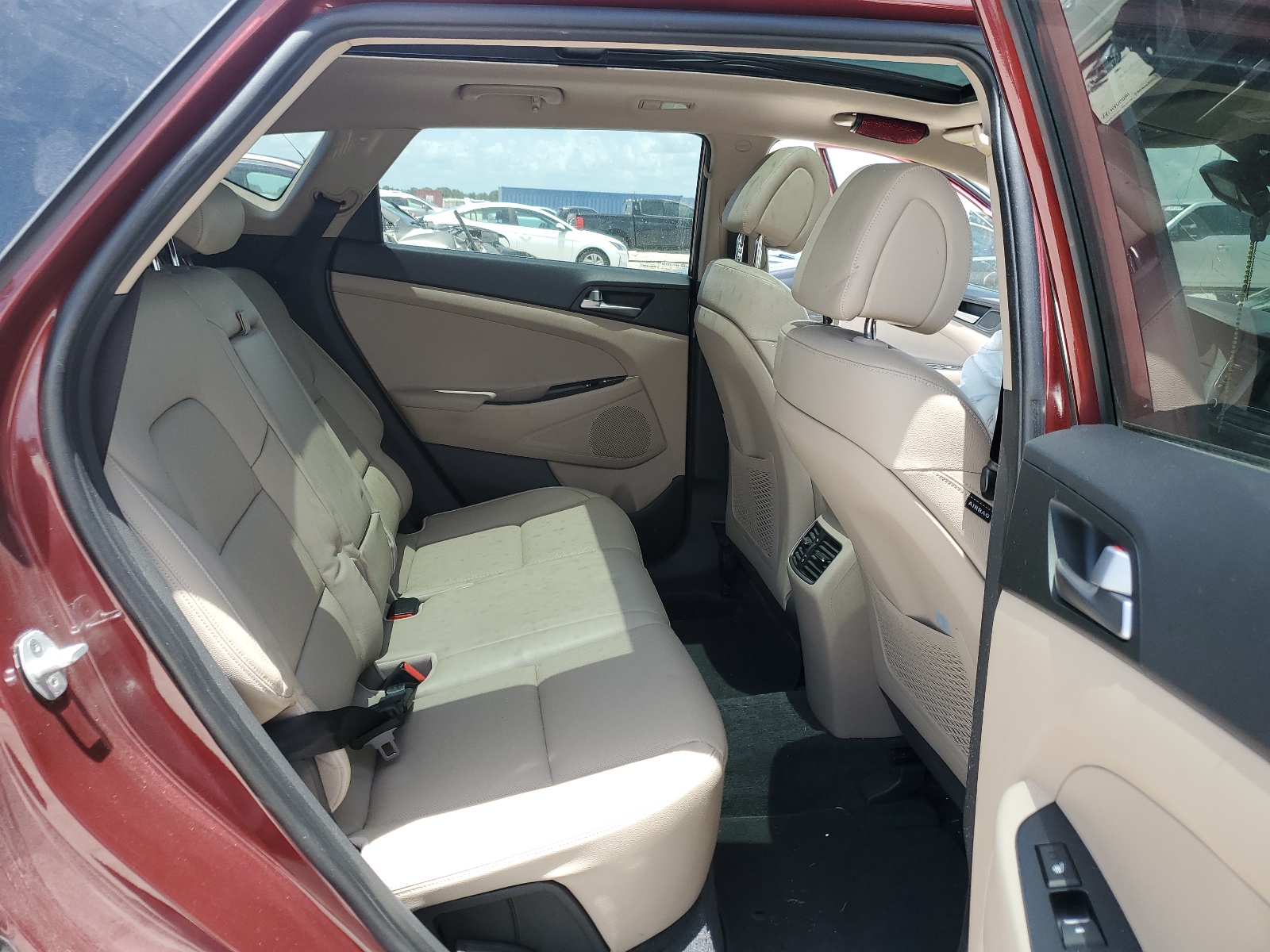 KM8J33A26GU059470 2016 Hyundai Tucson Limited