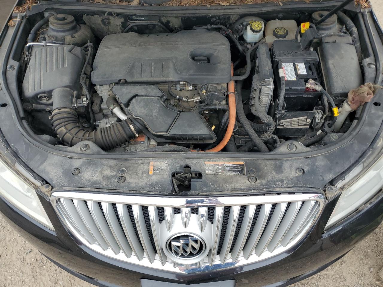 2012 Buick Lacrosse VIN: 1G4GC5ER2CF364069 Lot: 62531444