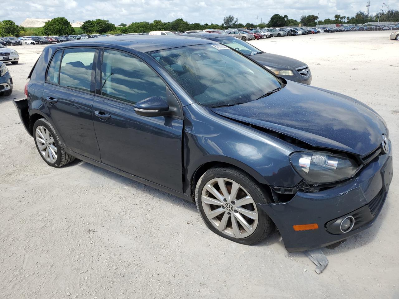 WVWDM7AJ4DW130811 2013 Volkswagen Golf