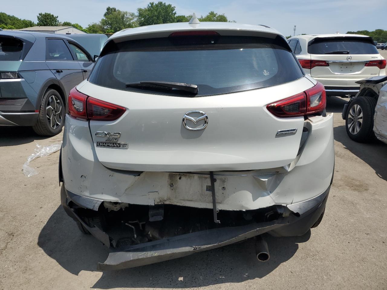 2018 Mazda Cx-3 Sport VIN: JM1DKFB76J0316612 Lot: 63671604