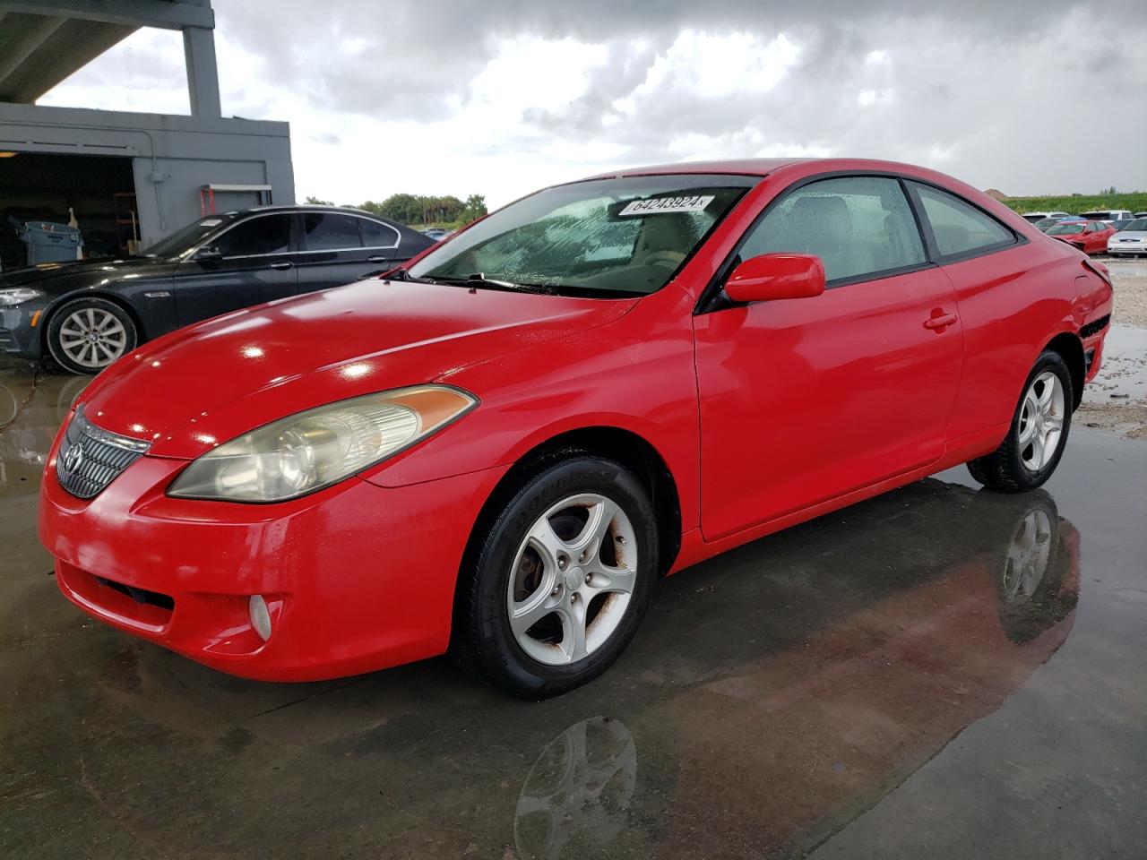 2004 Toyota Camry Solara Se VIN: 4T1CE38P04U790606 Lot: 64243924