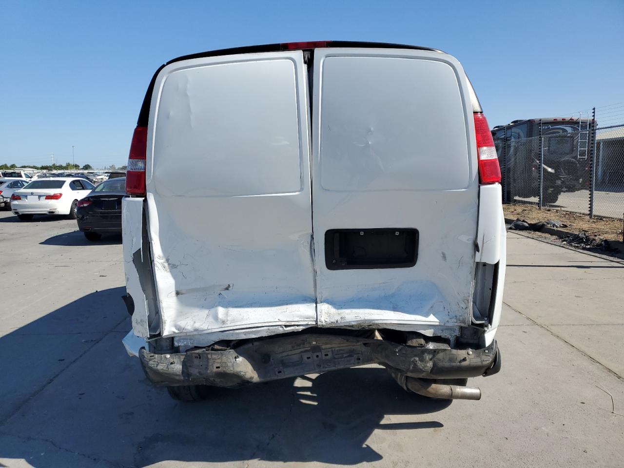 2021 Chevrolet Express G2500 VIN: 1GCWGAFP2M1162549 Lot: 64435344