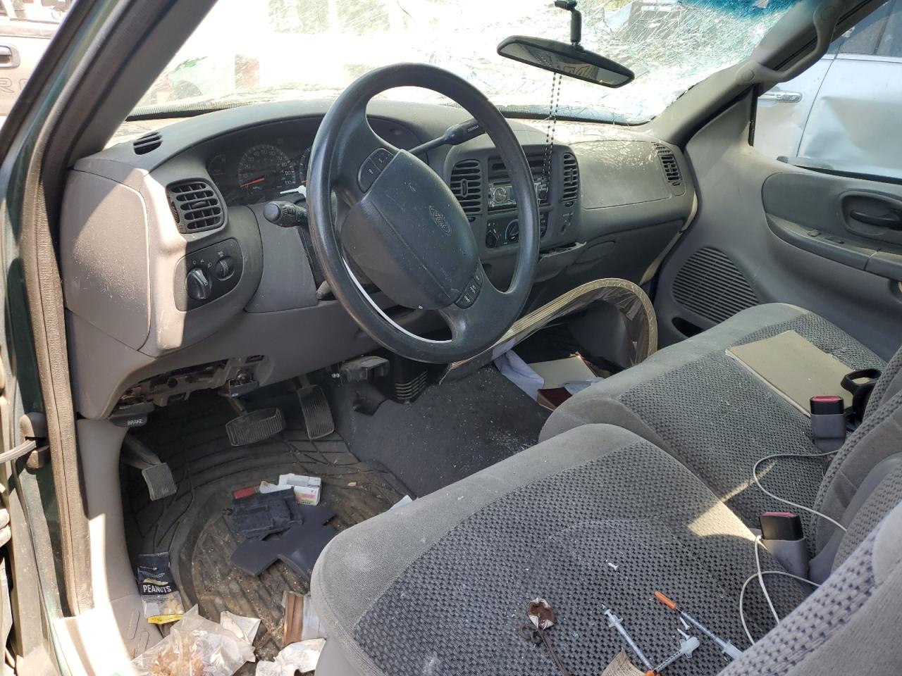 1999 Ford F150 VIN: 1FTRF17L5XNB90029 Lot: 57354084