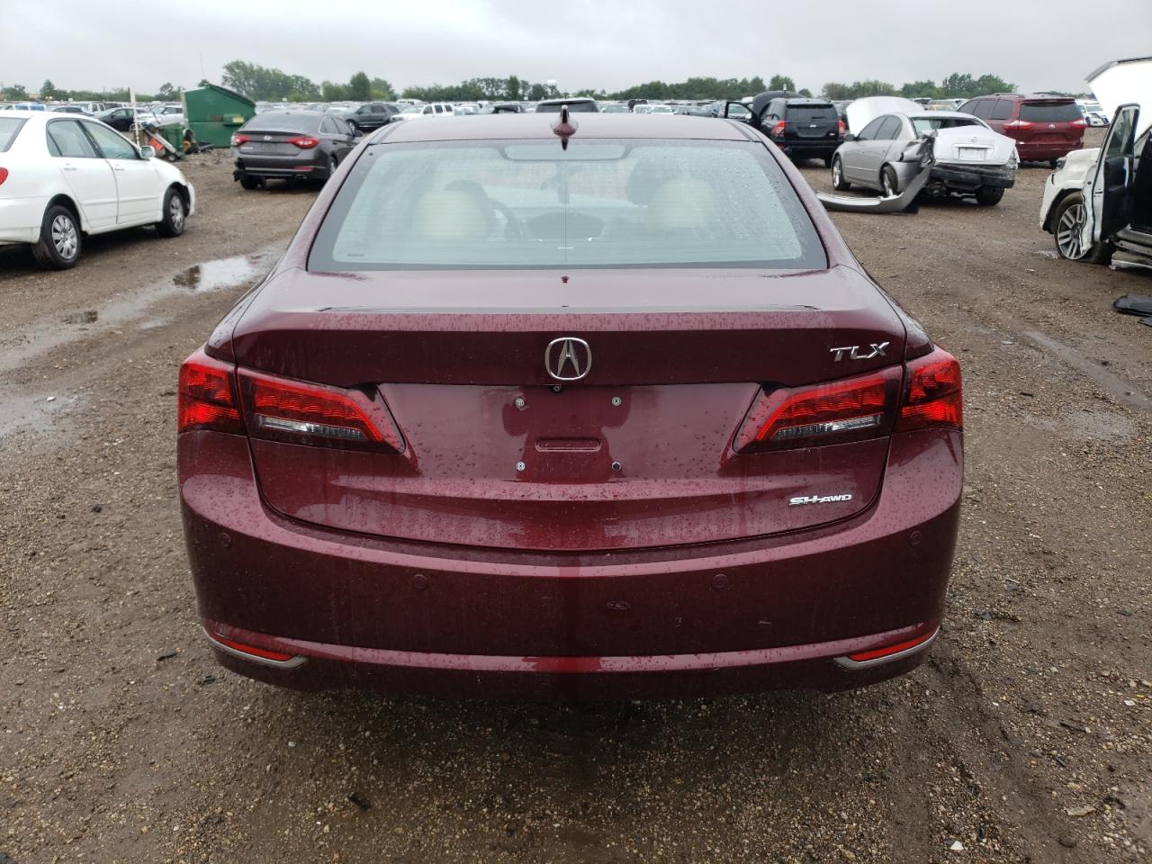 2016 Acura Tlx Advance VIN: 19UUB3F76GA000351 Lot: 64806534