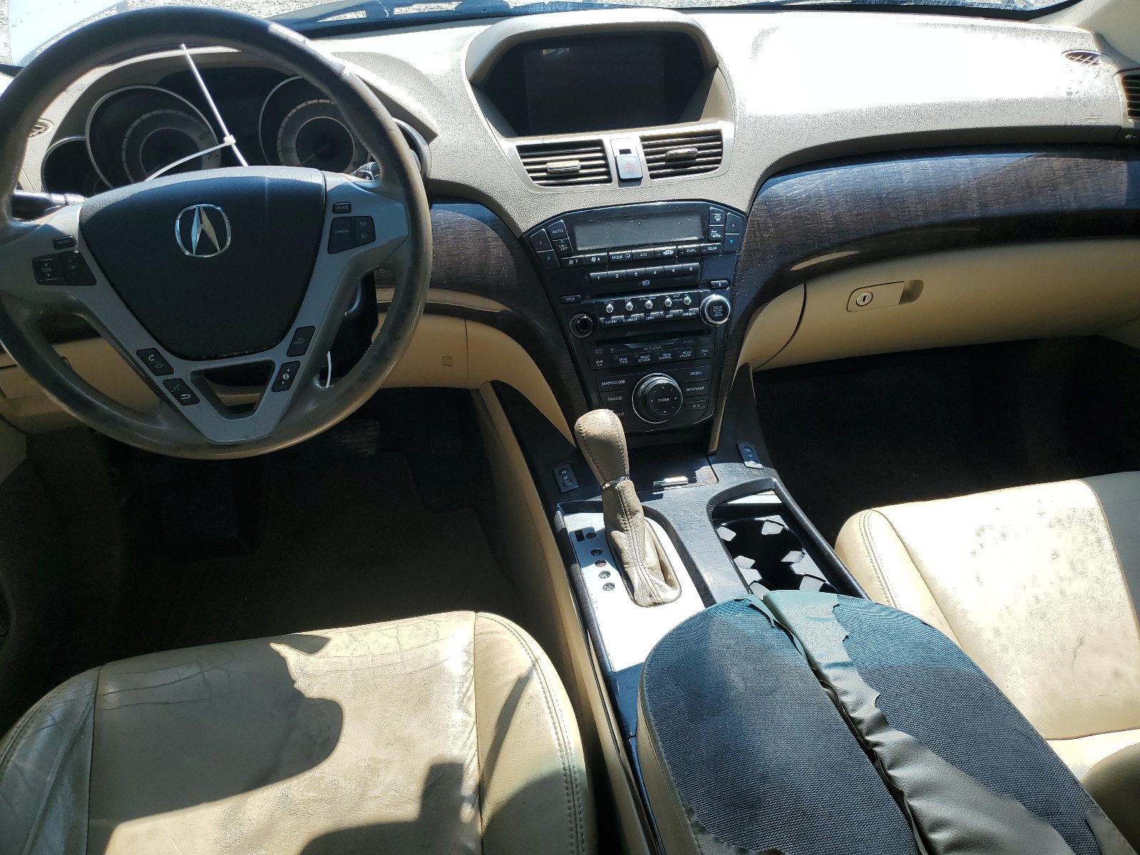 2HNYD2H40AH530213 2010 Acura Mdx Technology