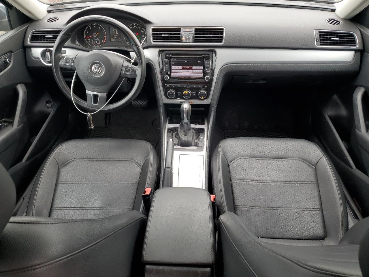 2012 Volkswagen Passat Se VIN: 1VWBP7A3XCC038860 Lot: 64030364