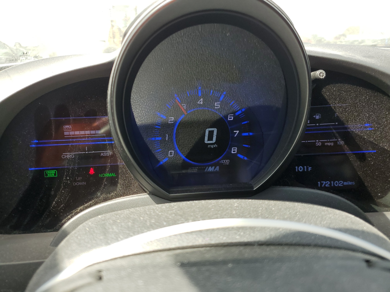 JHMZF1C60DS003369 2013 Honda Cr-Z Ex