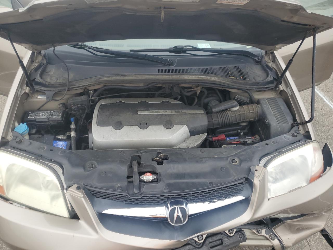 2003 Acura Mdx Touring VIN: 2HNYD18613H552607 Lot: 61917214