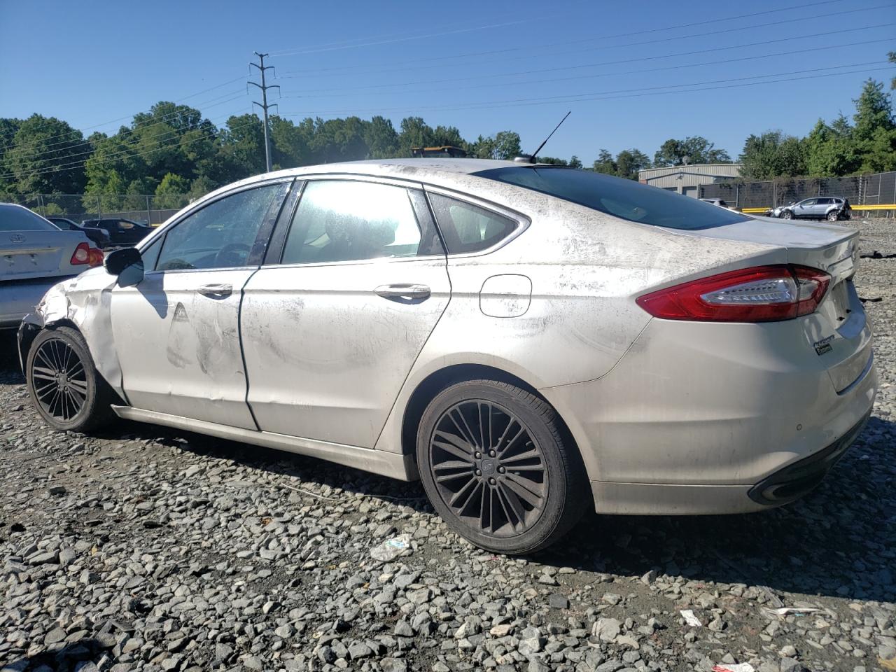 3FA6P0H97GR209440 2016 FORD FUSION - Image 2