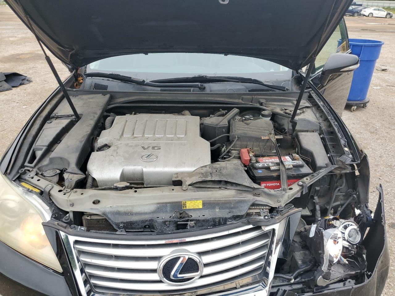 2010 Lexus Es 350 VIN: JTHBK1EG0A2372442 Lot: 63129394