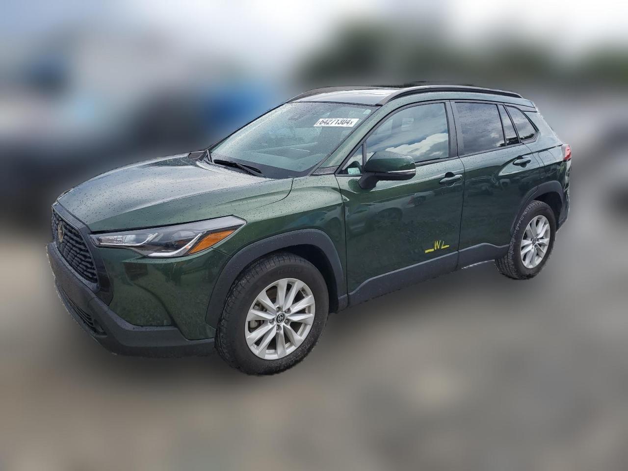 2022 Toyota Corolla Cross Le VIN: 7MUBAAAG2NV012510 Lot: 64271304