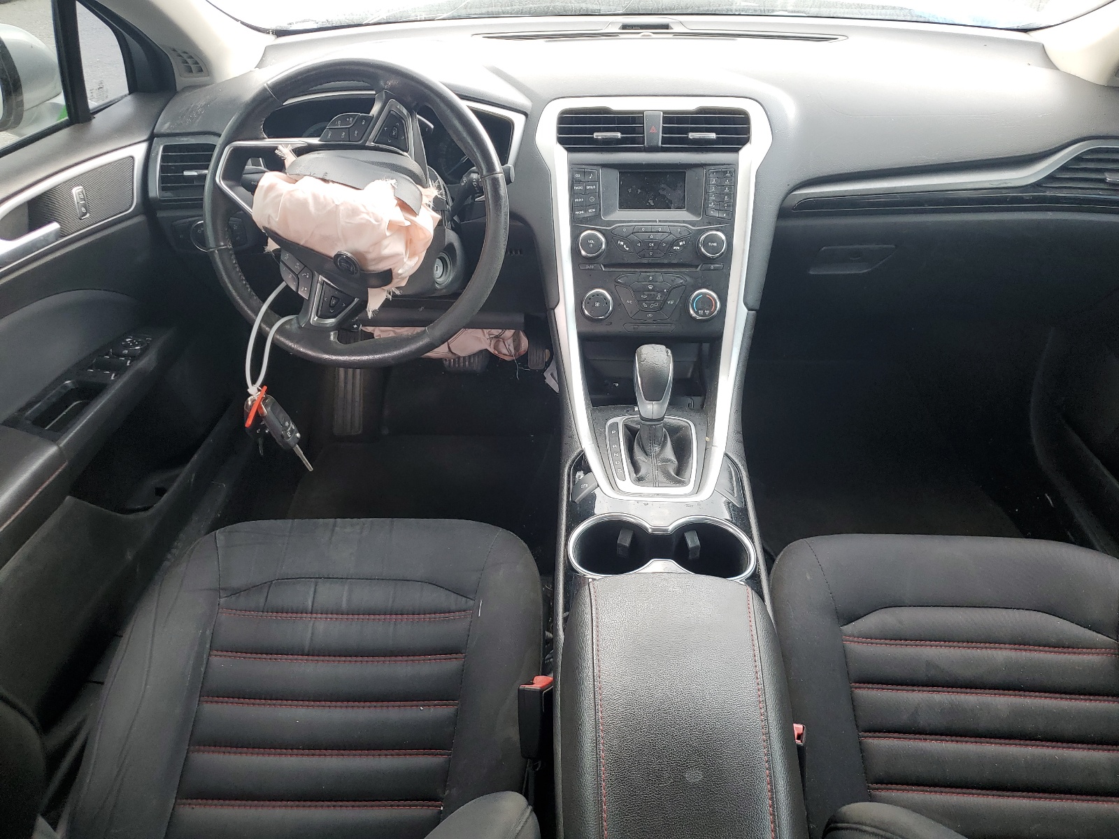 3FA6P0H93ER272113 2014 Ford Fusion Se