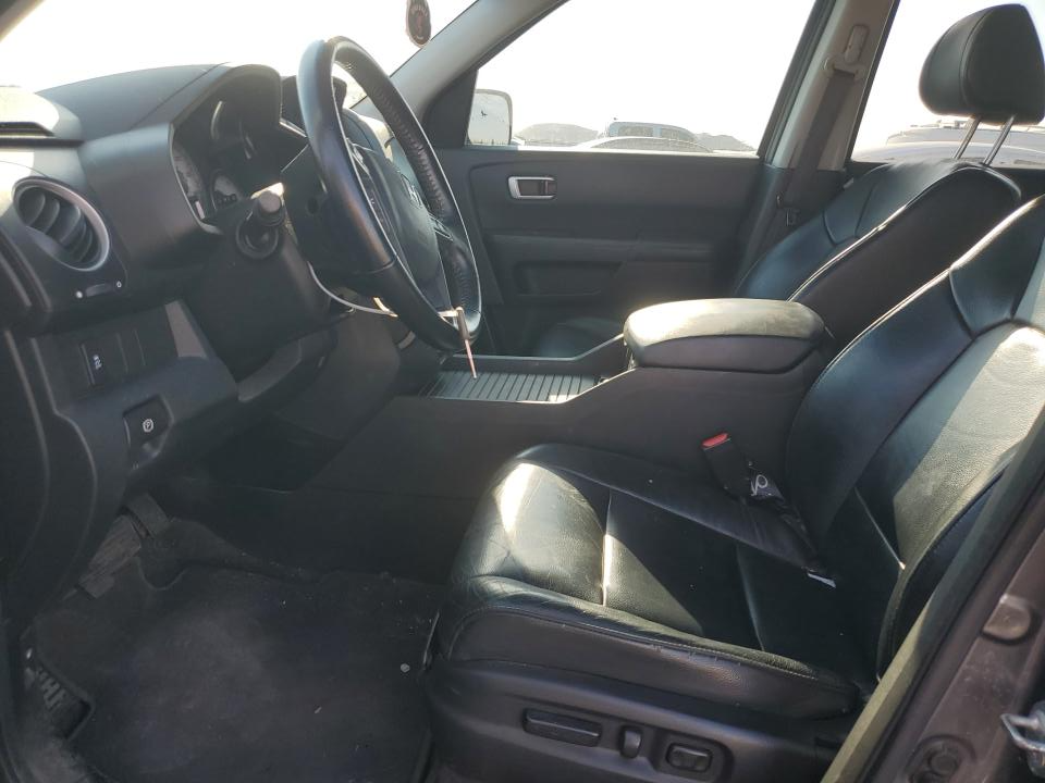 5FNYF4H54CB068154 2012 Honda Pilot Exl