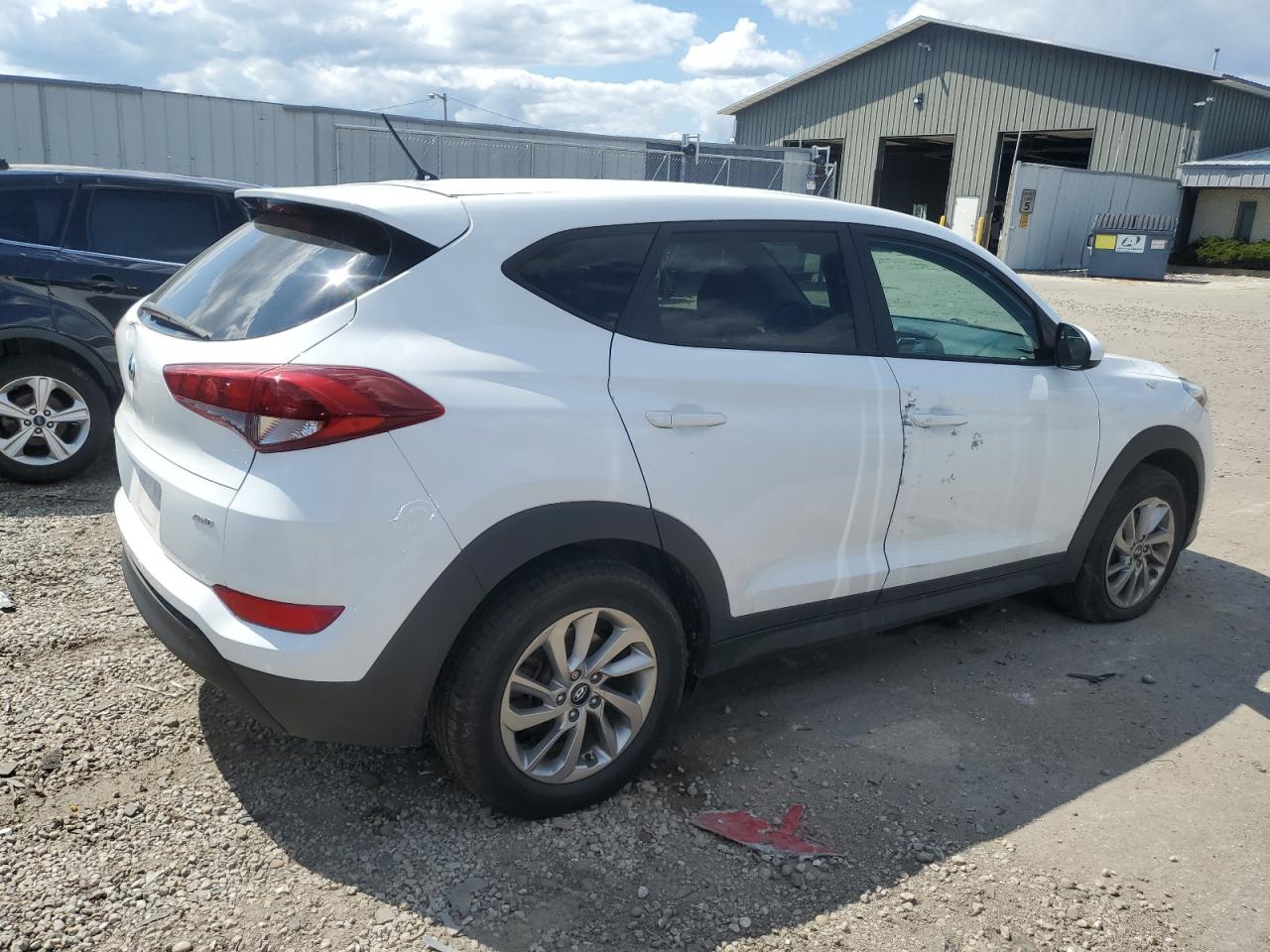 2018 Hyundai Tucson Se VIN: KM8J2CA43JU684386 Lot: 63520324