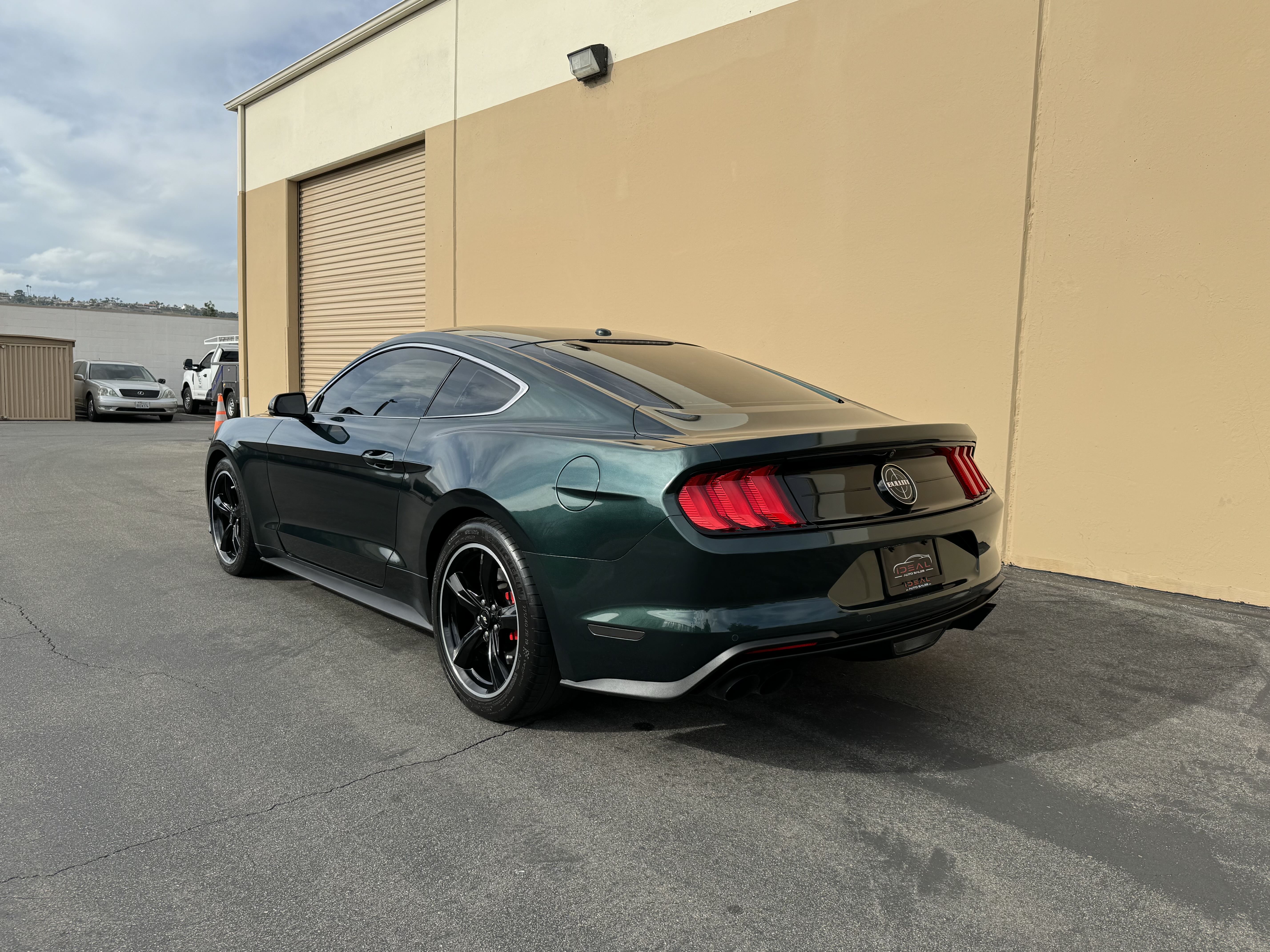 2019 Ford Mustang Bullitt vin: 1FA6P8K03K5502787