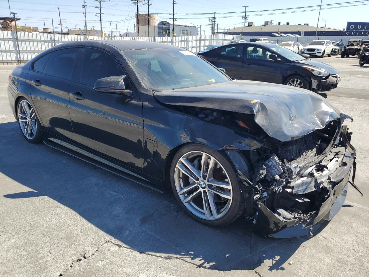 2018 BMW 440I Gran Coupe VIN: WBA4J5C50JBM64931 Lot: 65041024