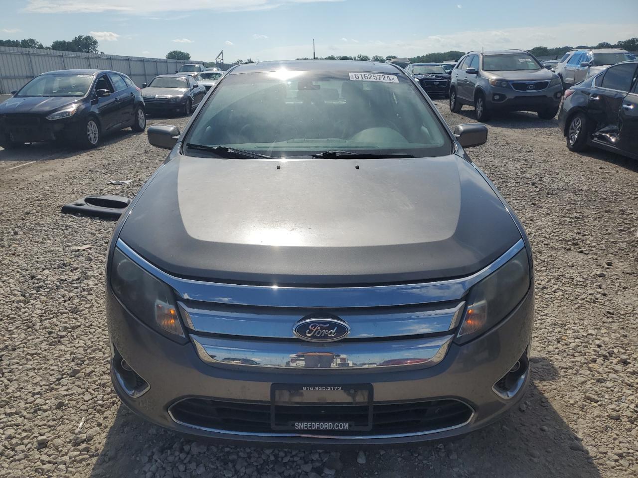 2012 Ford Fusion Sel VIN: 3FAHP0JA1CR433875 Lot: 61625724