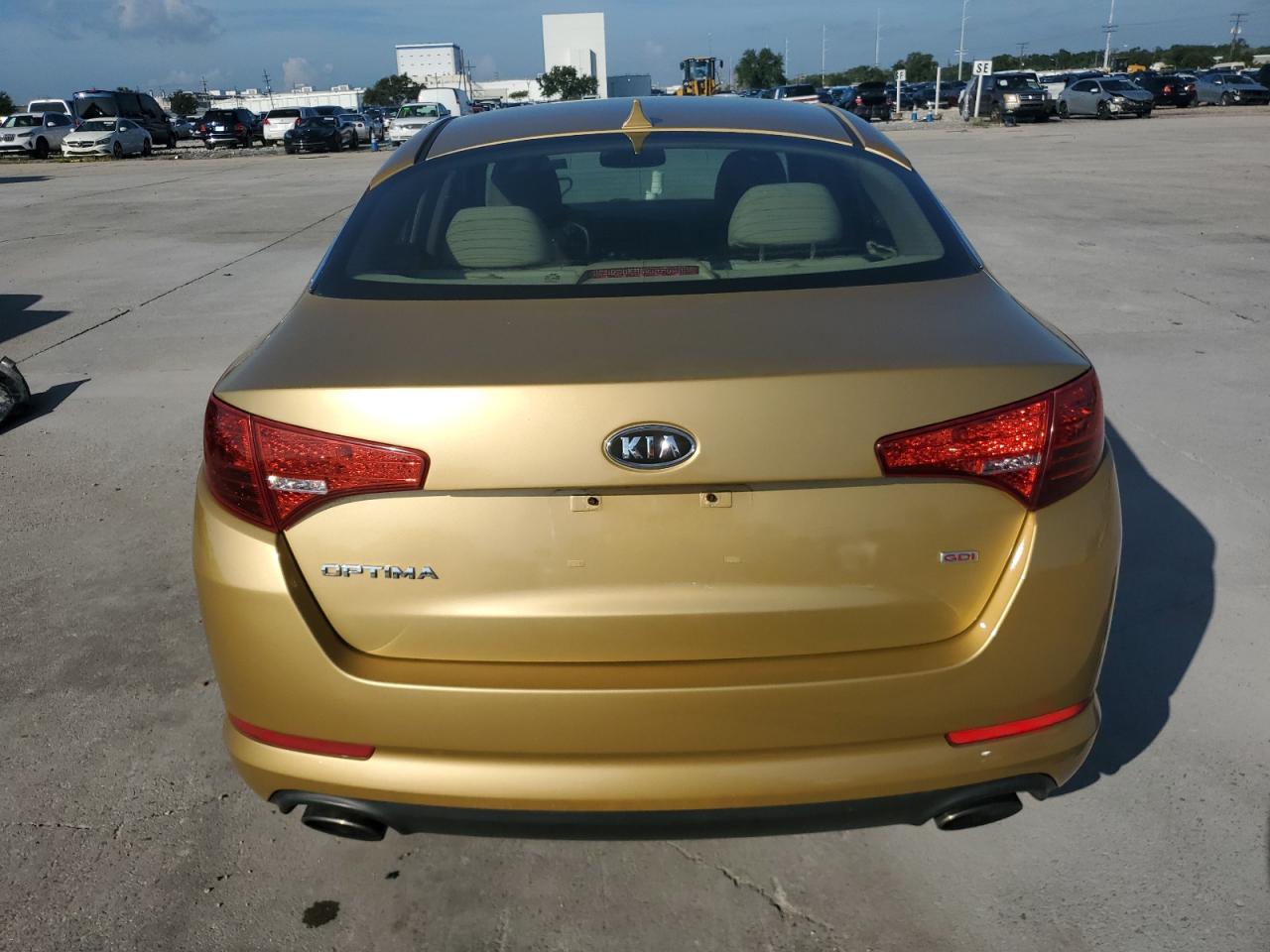 2012 Kia Optima Lx VIN: 5XXGM4A78CG074050 Lot: 64912274