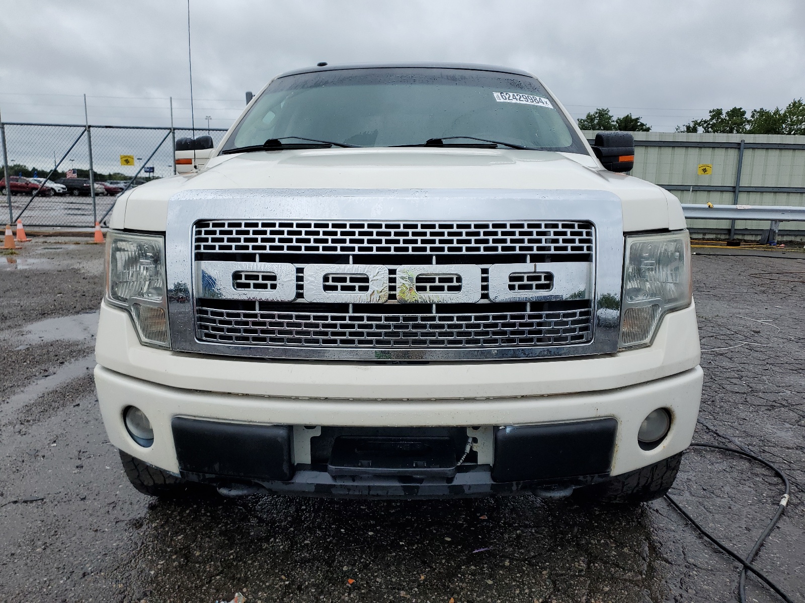 1FTPW14V59KB22542 2009 Ford F150 Supercrew