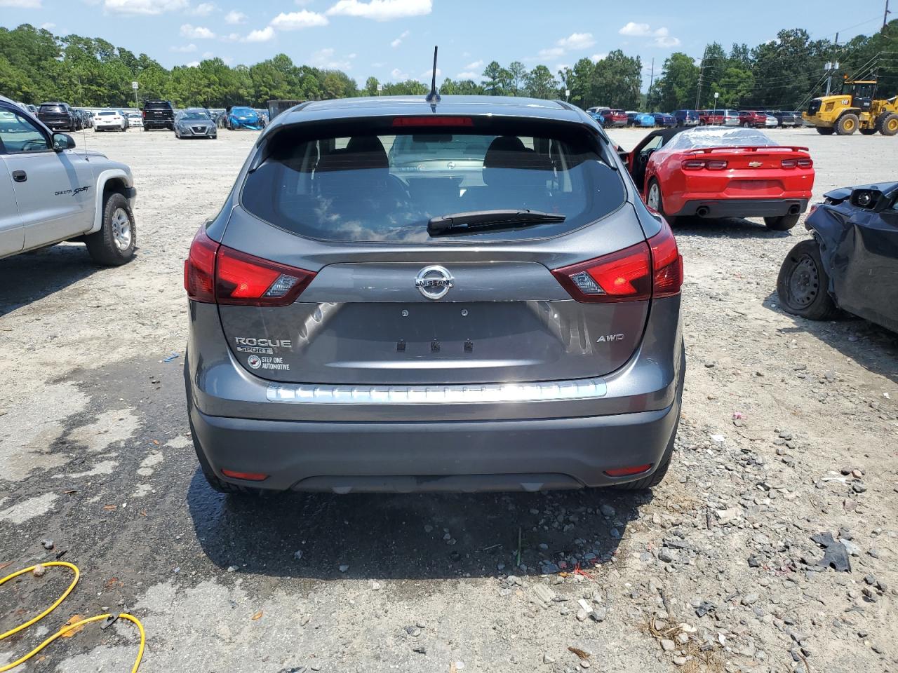 2018 Nissan Rogue Sport S VIN: JN1BJ1CR1JW202885 Lot: 64370714