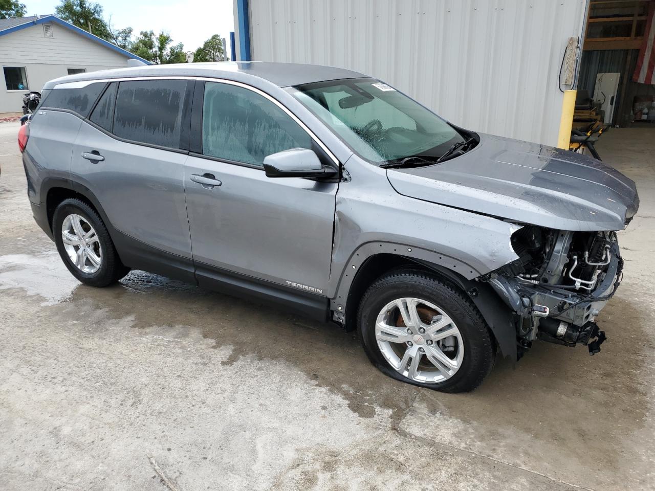 2020 GMC Terrain Sle VIN: 3GKALMEV4LL149742 Lot: 63888694