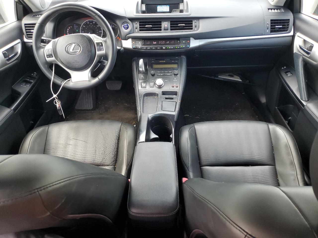 2012 Lexus Ct 200 VIN: JTHKD5BH0C2100801 Lot: 63698714