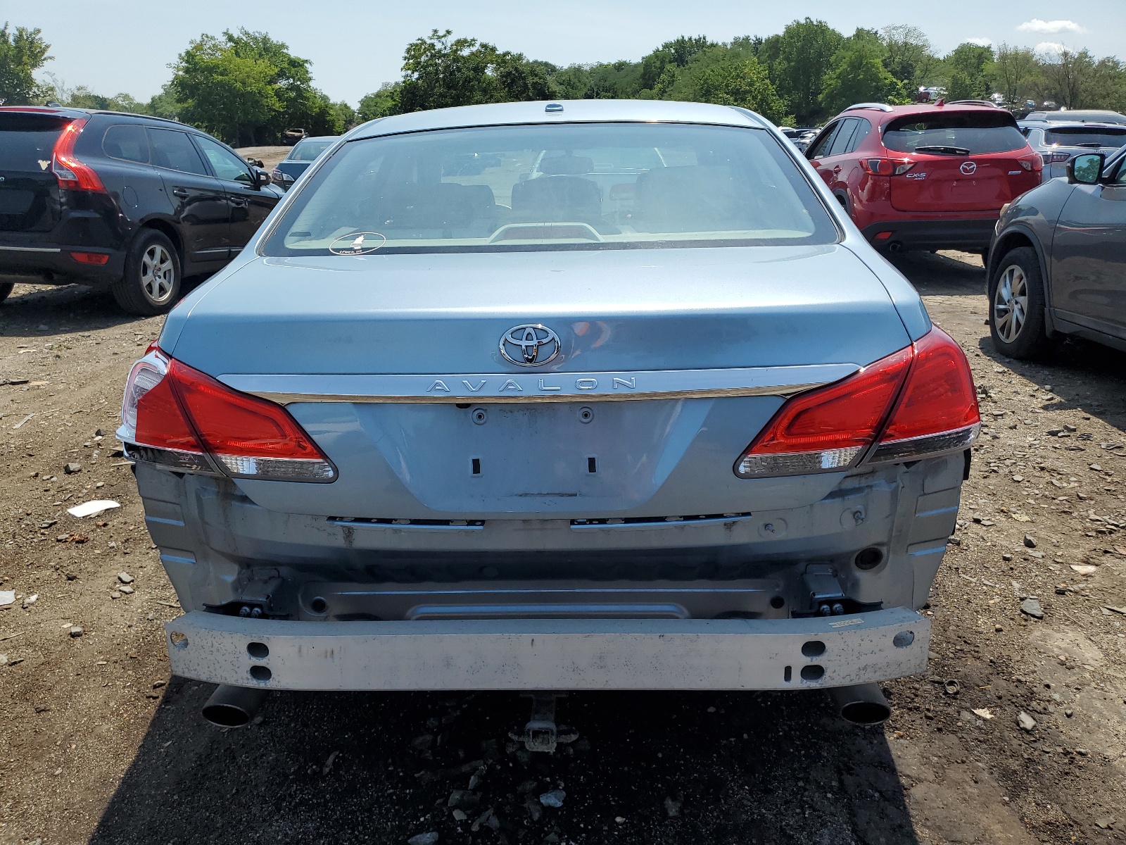 4T1BK3DB3BU410072 2011 Toyota Avalon Base