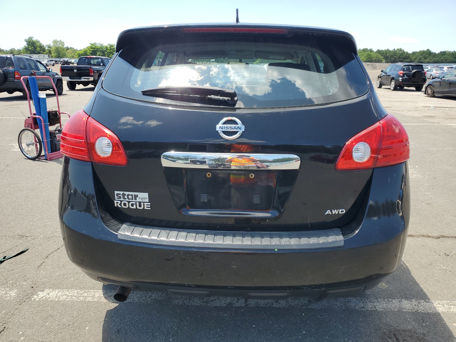 2013 Nissan Rogue S vin: JN8AS5MV4DW633254