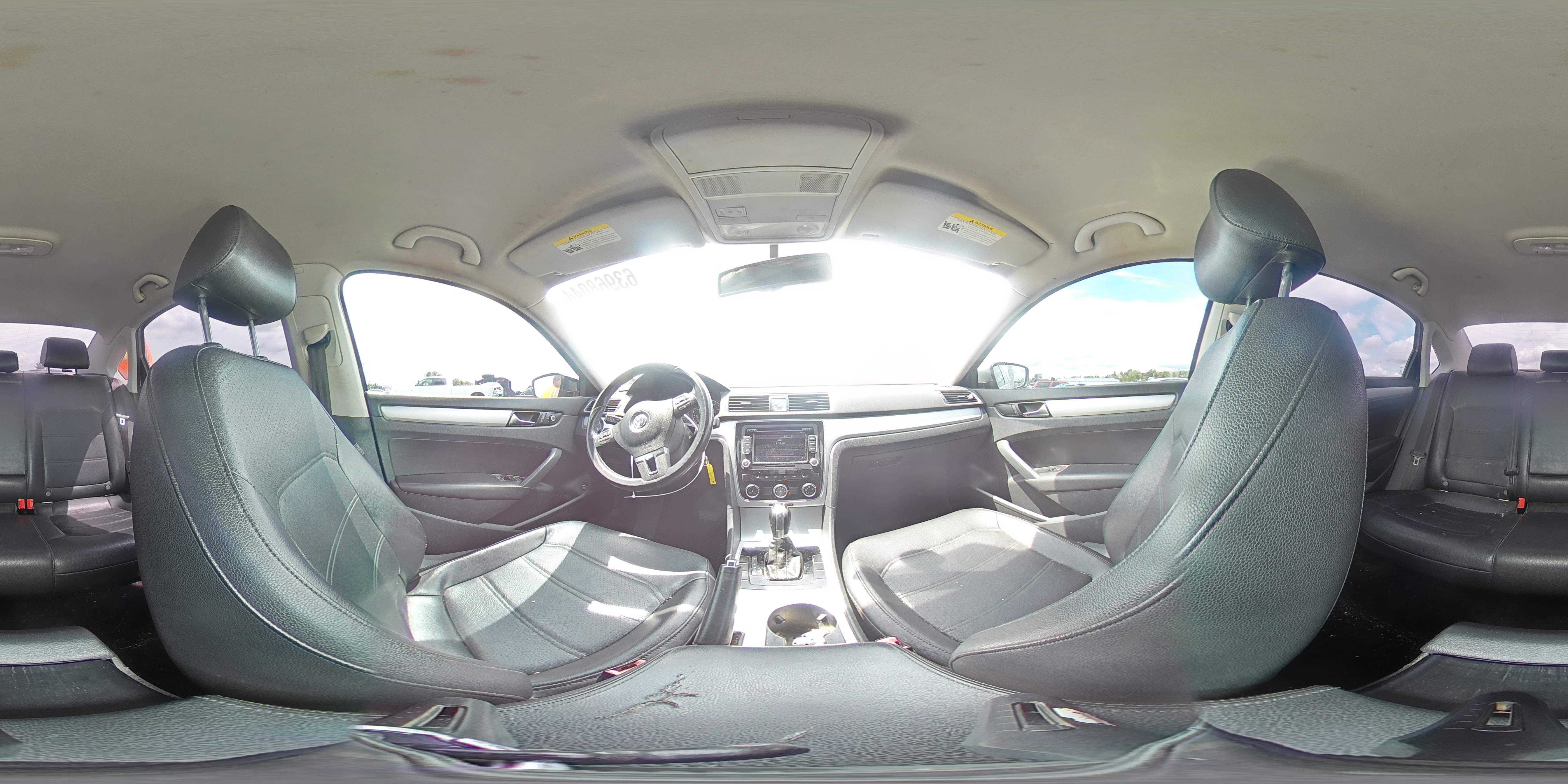 2013 Volkswagen Passat Se VIN: 1VWBP7A30DC111512 Lot: 63968044