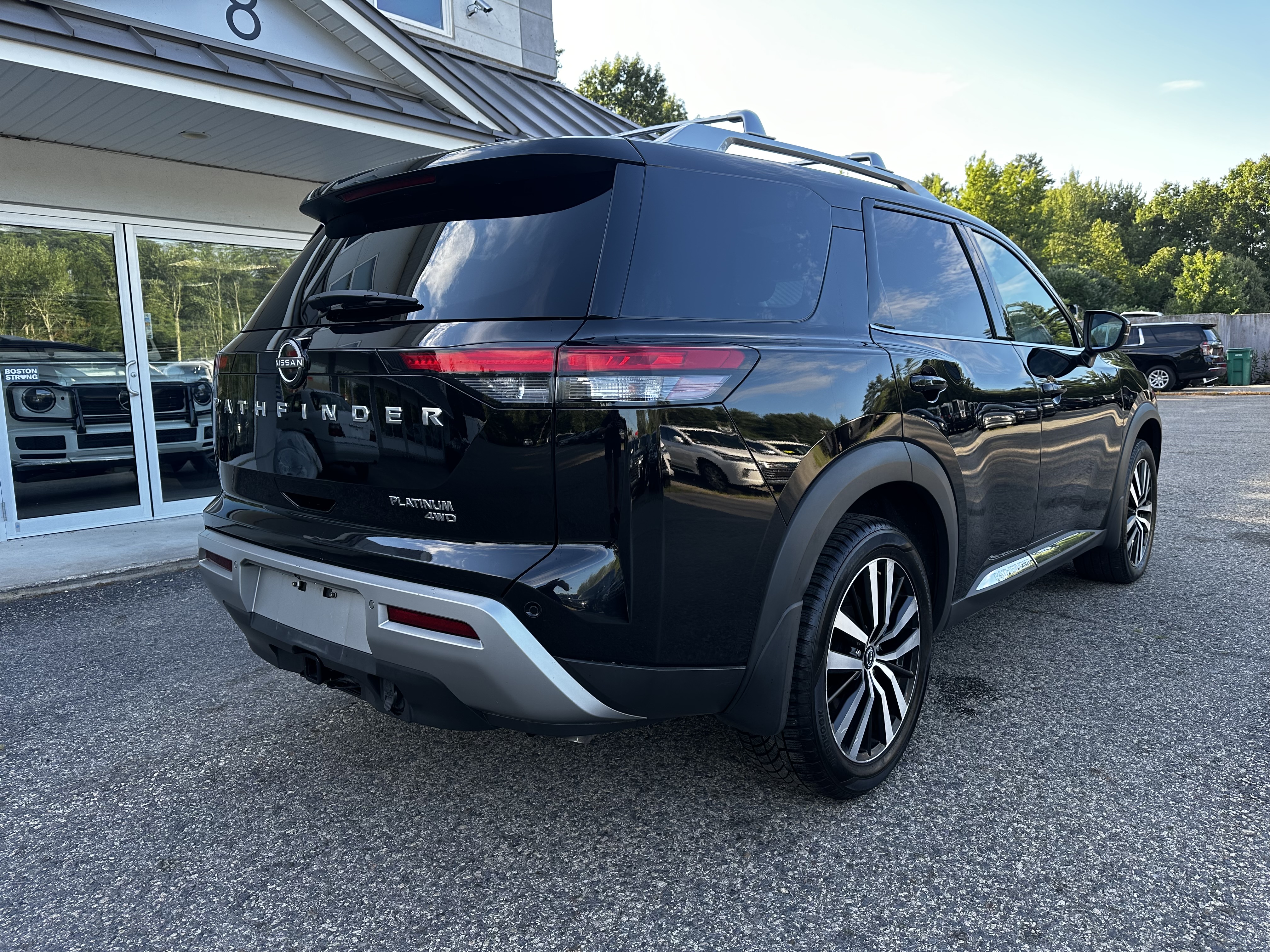 2023 Nissan Pathfinder Platinum vin: 5N1DR3DK1PC268693