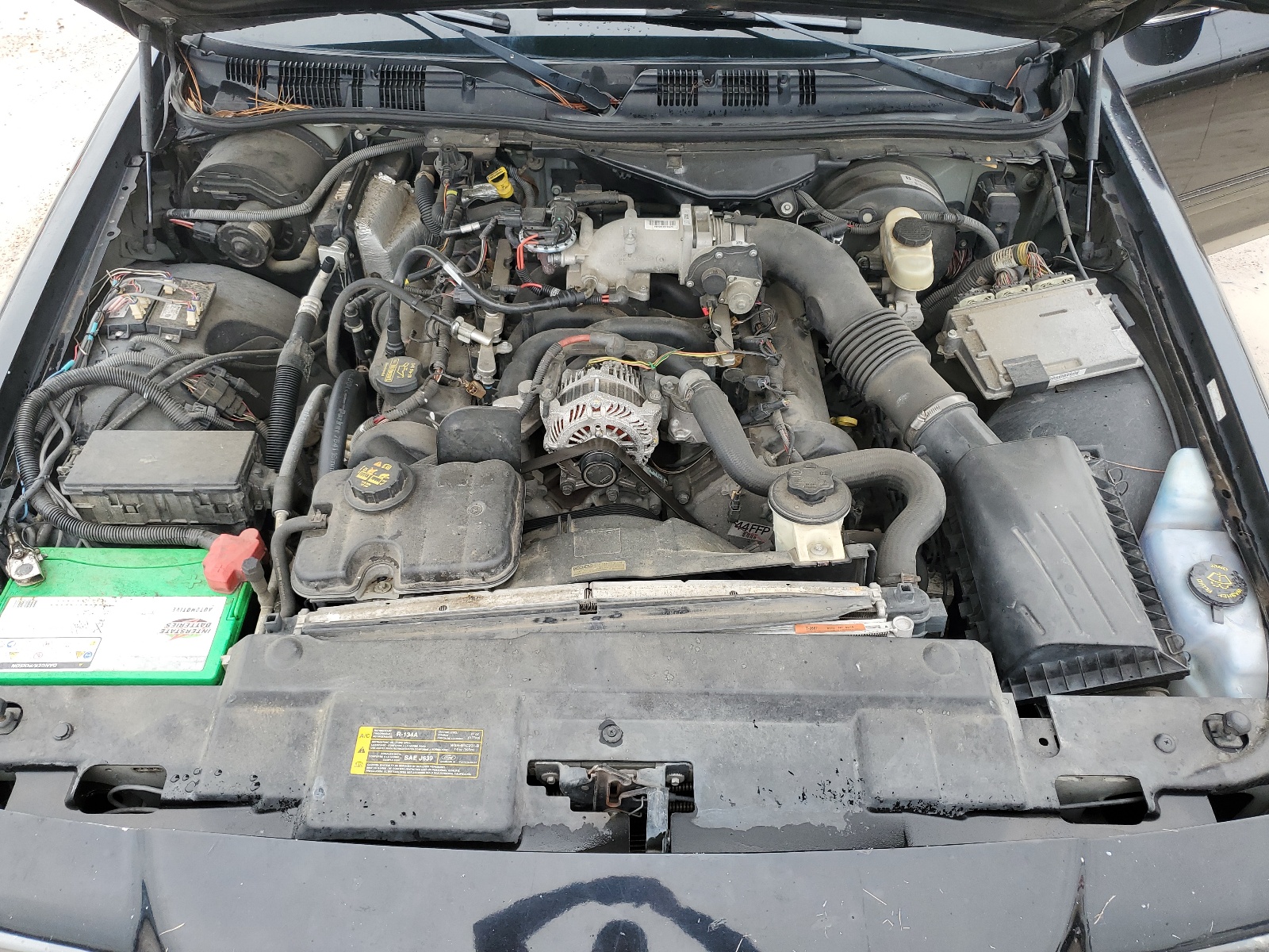 2FAHP71V29X124275 2009 Ford Crown Victoria Police Interceptor