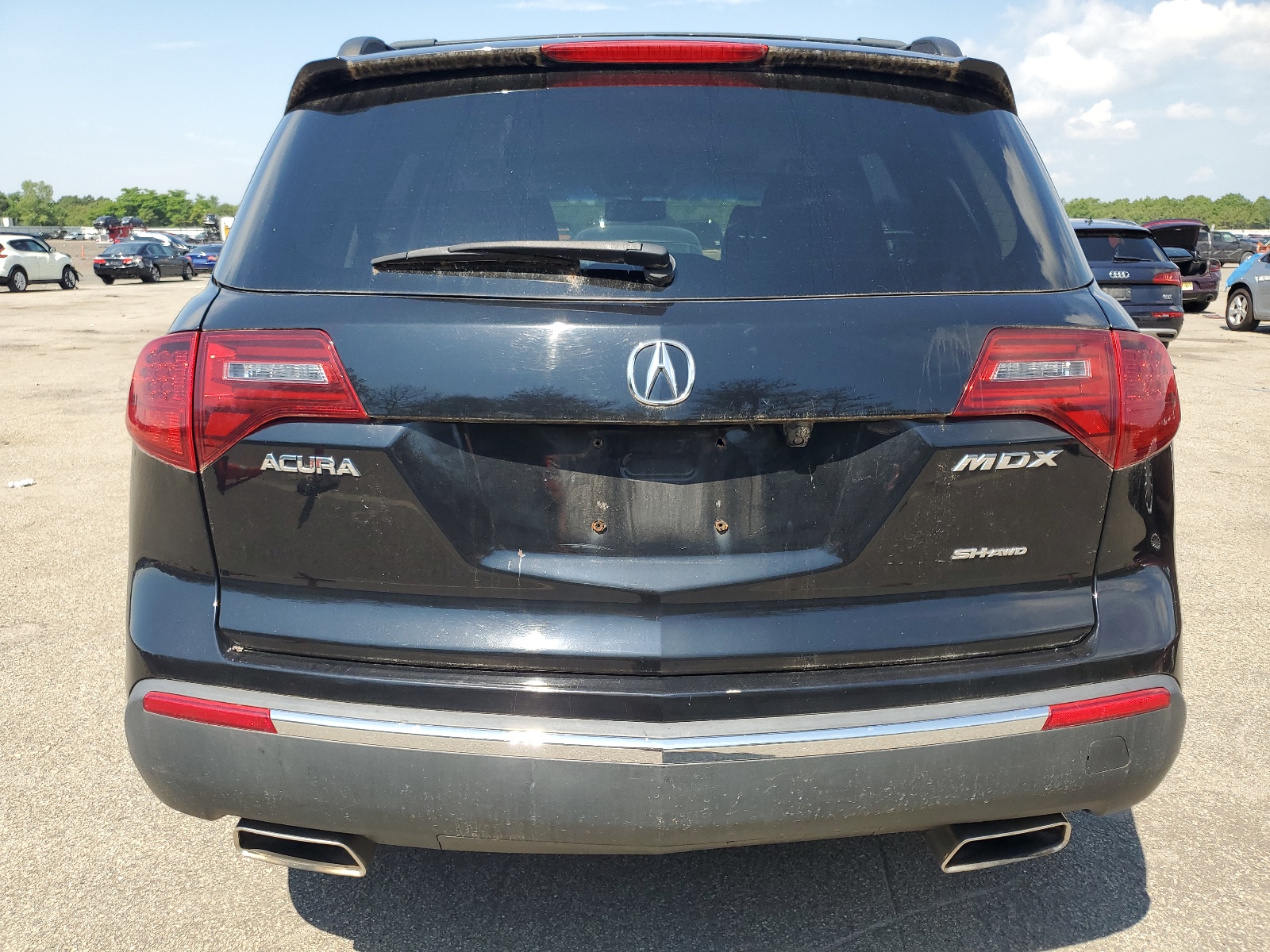2HNYD2H21BH514747 2011 Acura Mdx