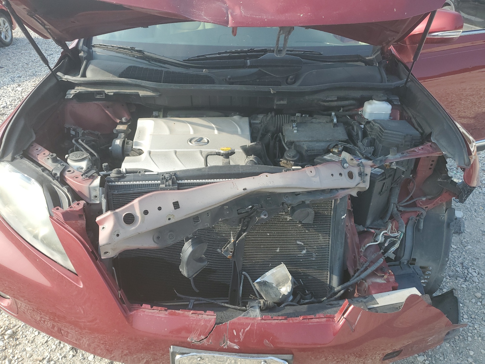 2T2ZK1BA7BC043090 2011 Lexus Rx 350