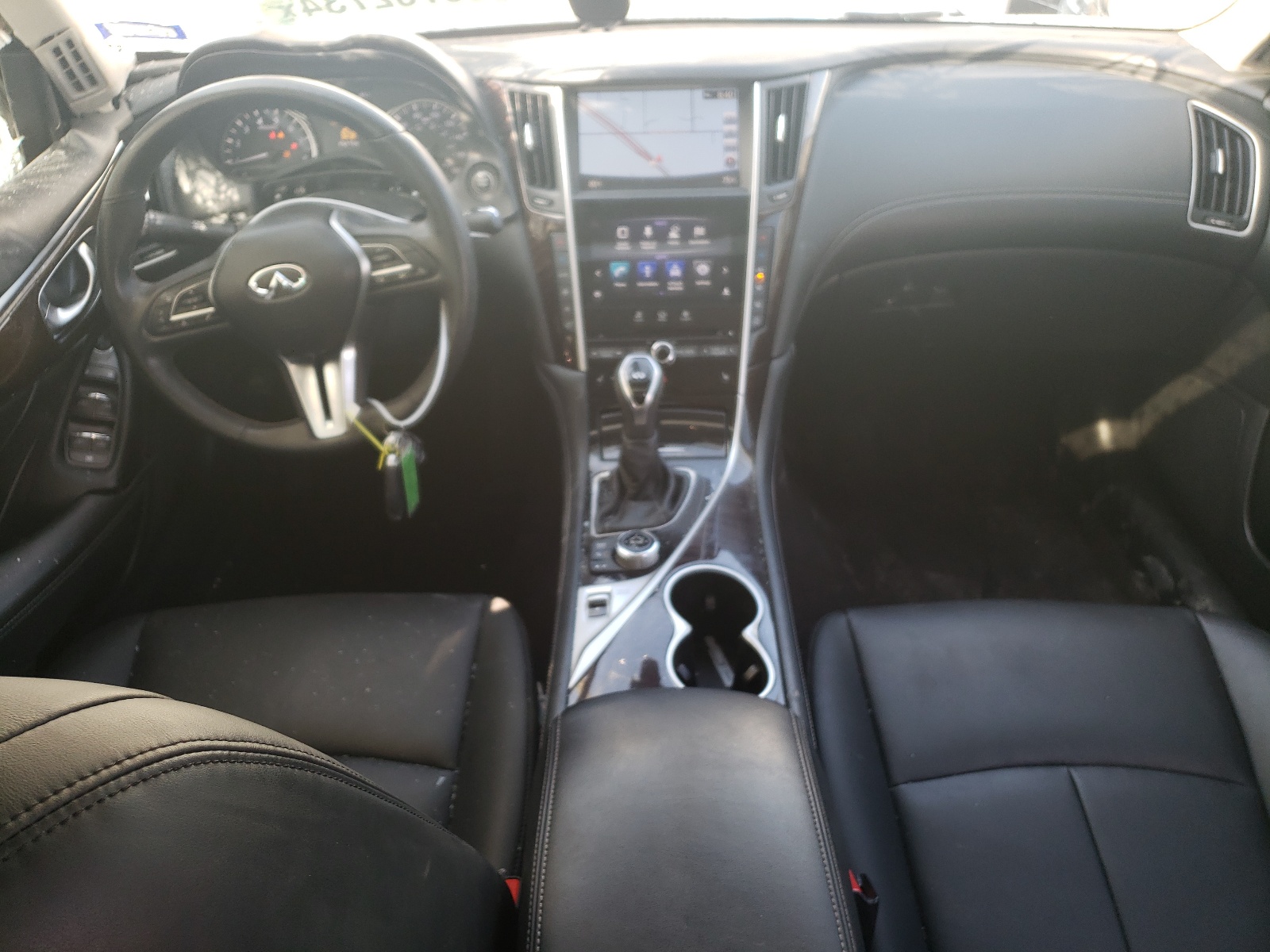 JN1EV7AP9KM519459 2019 Infiniti Q50 Luxe