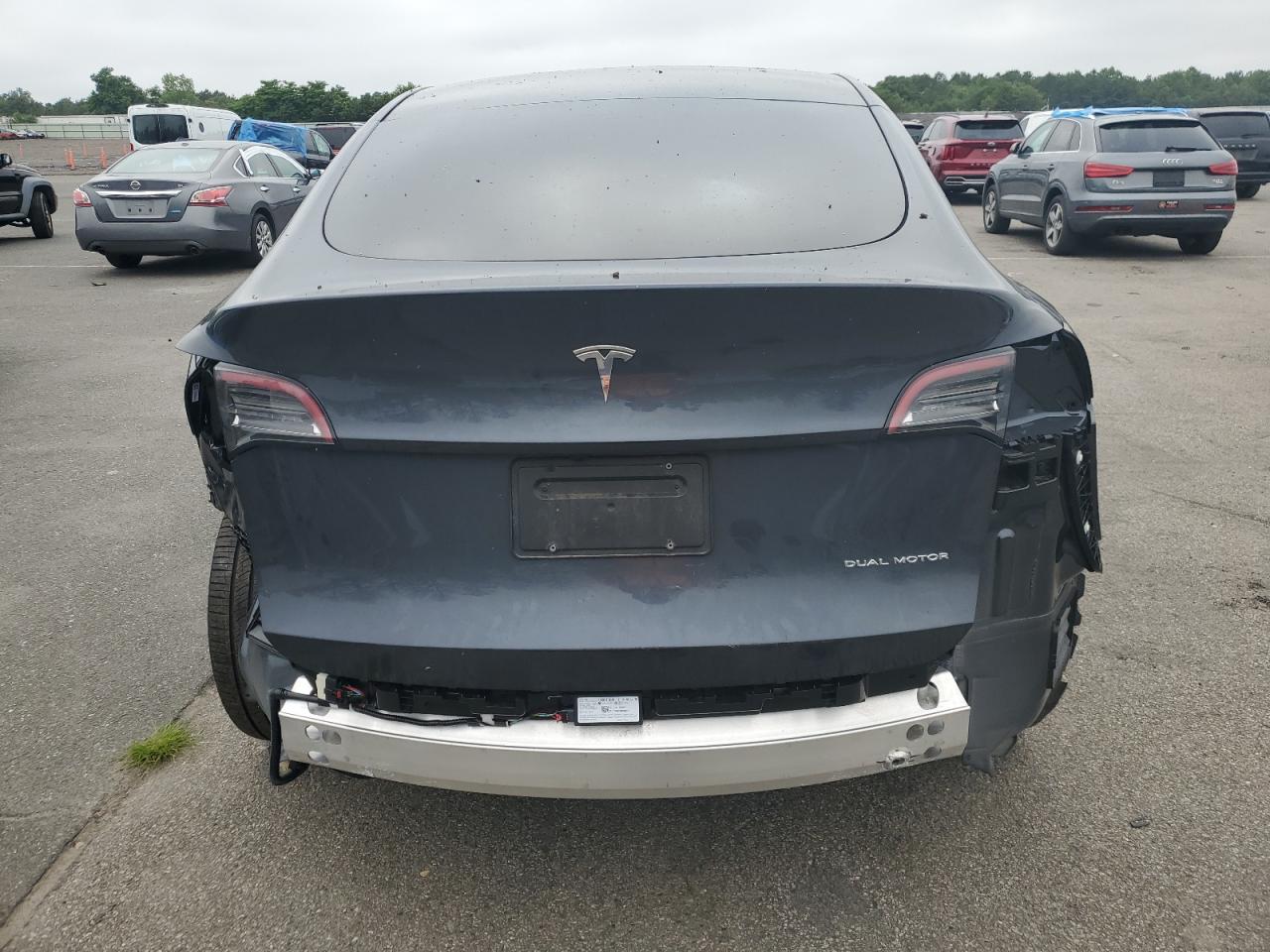 2024 Tesla Model Y VIN: 7SAYGDEE9RA219340 Lot: 61805574