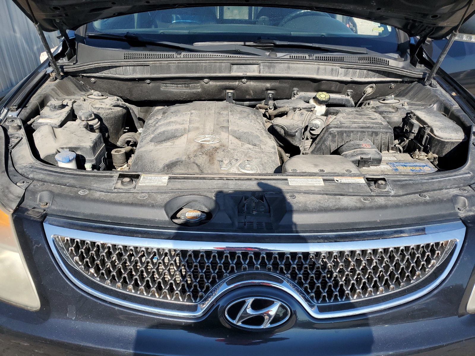 KM8NU13C07U027249 2007 Hyundai Veracruz Gls